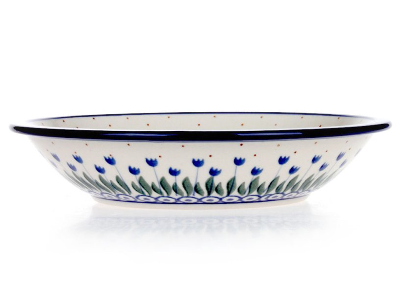 talíř hluboký 21 cm   Konvalinky
