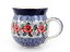Bubble Mug 0,35 l (12 oz)   Poppies