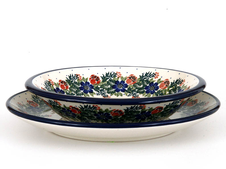 Soup Plate 21 cm (8")   Wreath