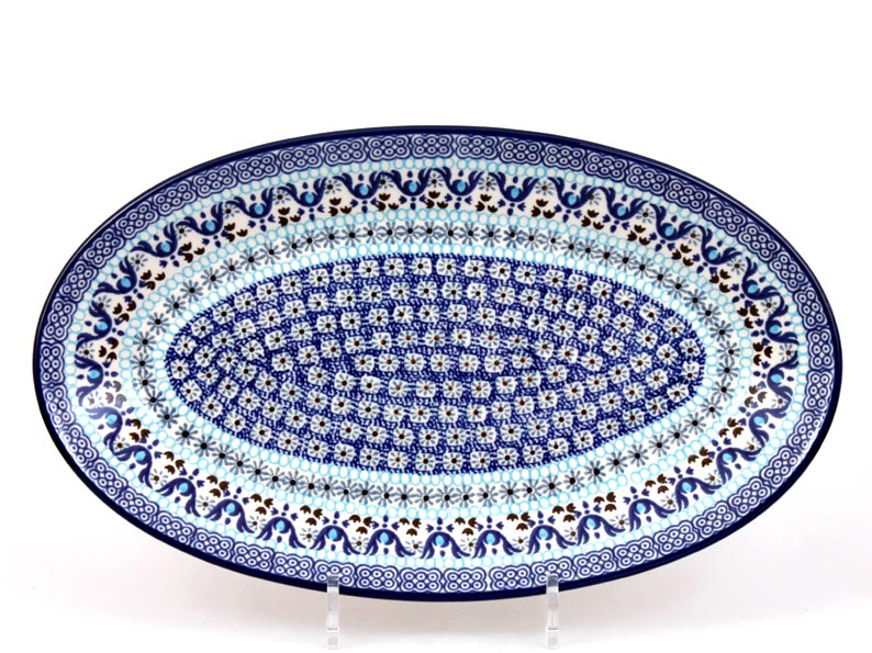 Oval Platter 37 cm (15")   Fjords