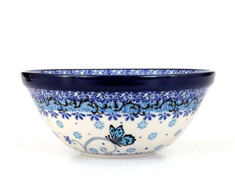 Bowl CLASSIC 14 cm (5.5")   Butterfly on Straw