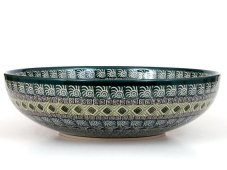 Low Bowl 27 cm (11") Aztec Sun green