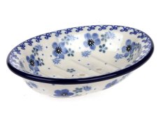 Soap Dish with Holes 14 cm (6") Winter