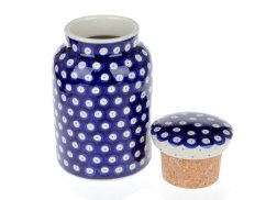 Jar with Cork Lid 18 cm (7")   Fish Eyes