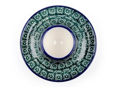 Egg Cup Aztec Sun green