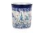 Mug Espresso 0,15 l (5 oz)   Violets in Blue UNIKAT