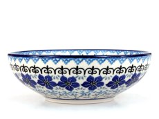 Low Bowl  17 cm (7")   Blue star
