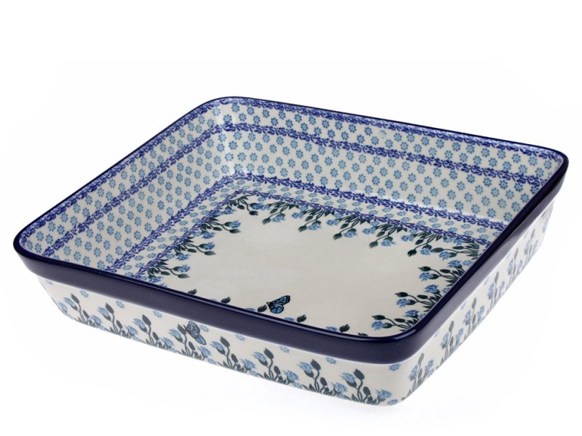 Rectangle Baking Dish 31 cm (12")   Meadow Butterfly