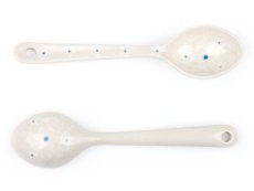 lžička 16 cm Sněhové květy