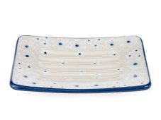 Soap Dish   Snow Flowers