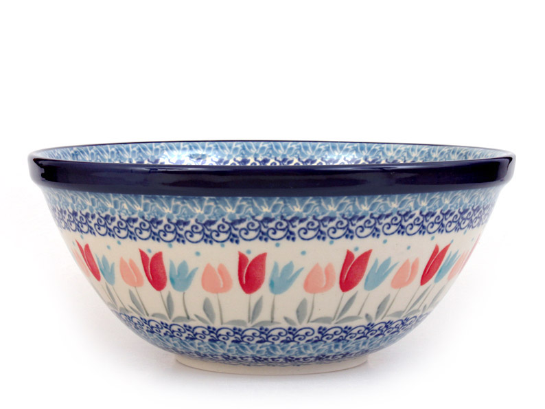 Bowl CLASSIC  20 cm (8")   Pink Tulips