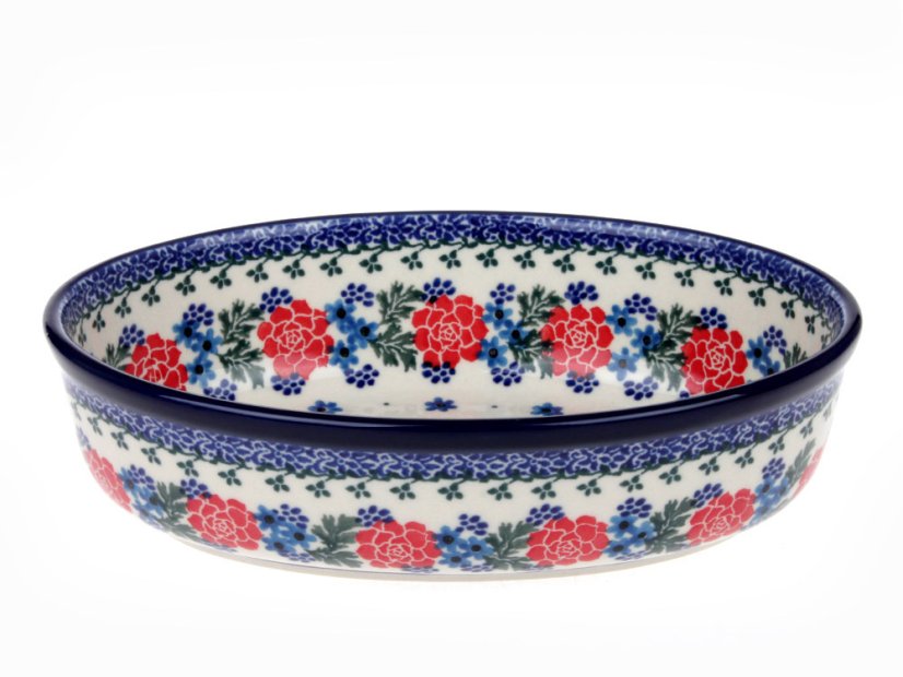 oválek 21 cm   Kamélie