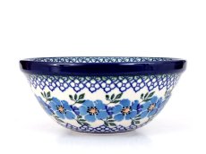 Schüssel KLASSIK 14 cm   Blaue Rose
