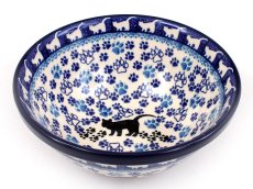 miska KLASIK 17cm   Černá kočka