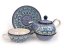 One-cup Teapot 0,6 l+0,25 l   Asters