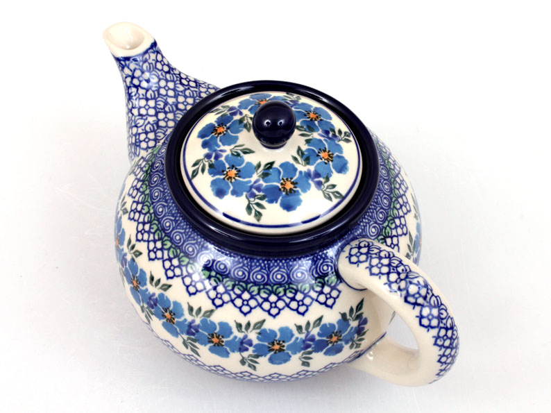 Teapot 1,2 l (40 oz)   Blue Rose