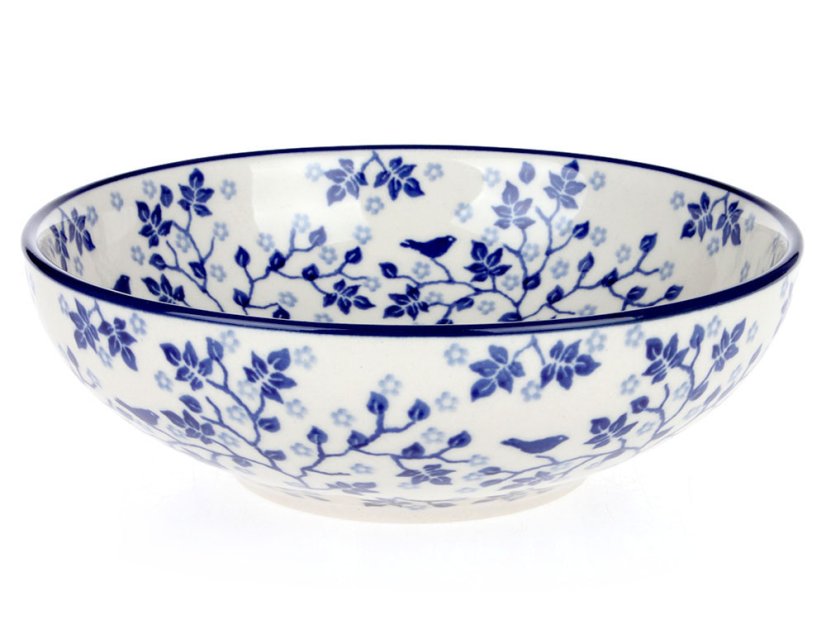 Low Bowl  17 cm (7")   Aviary