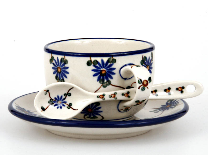 Tasse mit Untertasse 0,2 l   Lattice