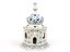 "Curch" Candle Holder 17 cm (7")   Illusion