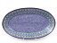 Oval Platter 45 cm (18")   Asters