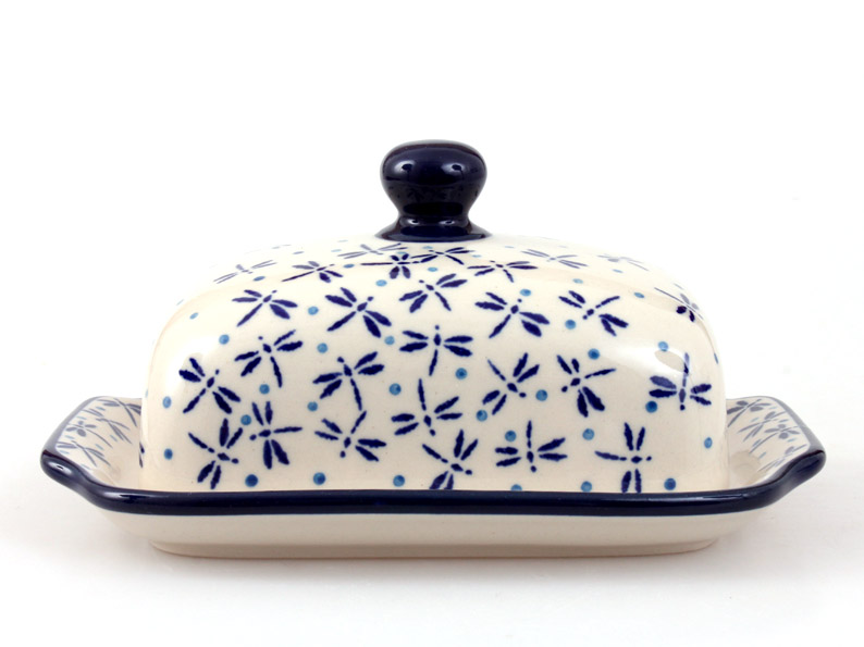 Butter Dish   Damselfly