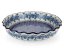 Pie Baking Dish 26 cm (10")   Blue Rose