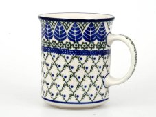 Mug CLASSIC 0,6 l (20 oz)   Blue Leaves