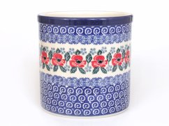 Jar for Utensil 15 cm (6")   Poppies