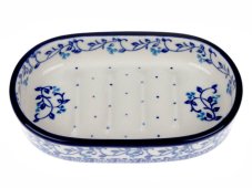 Seifenschale oval 14 cm   Ehrenpreis