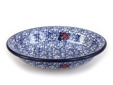 Seifenschale oval 14 cm Rosen