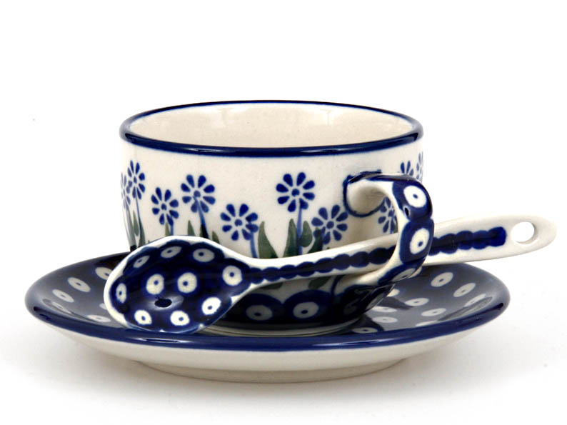 Cup with Saucer 0,2 l (7 oz)   Daisy