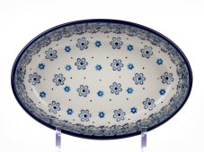 Auflaufform Oval 21 cm   Bewölkt