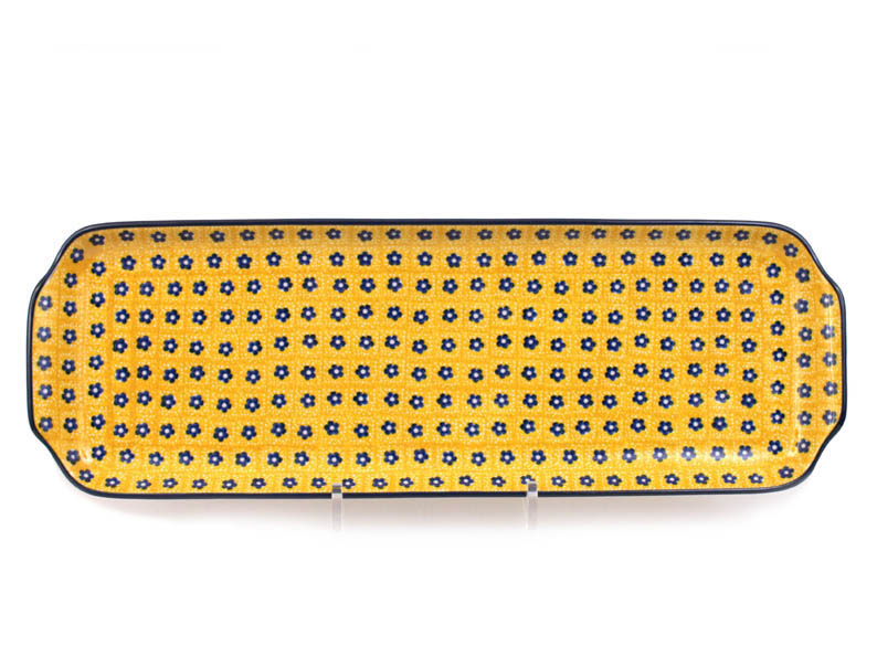 Platte 42 cm   Gelb