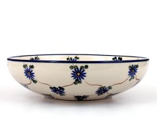 Low Bowl  22 cm (9")   Lattice