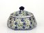 Jar with Lid 10 cm (4")   Lobelia