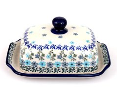 Butter Dish   Turquoise