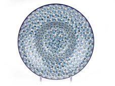 Pasta Bowl 25 cm (10")   Plumbago