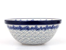 Schüssel KLASSIK 17 cm   Weisse Spitze