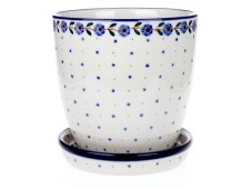 Flower Pot with Saucer Twilight