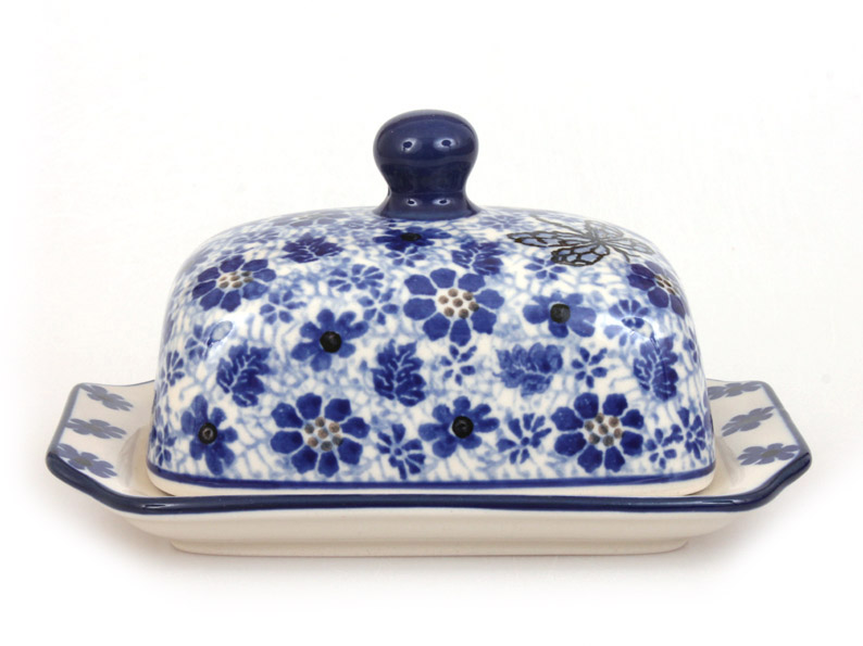 Small Butter Dish 1/8 kg   Dragonfly