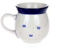 Kugelbecher gross 0,5 l   Sanftes Blau