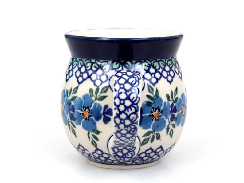 Bubble Mug 0,25 l (8 oz)   Blue Rose
