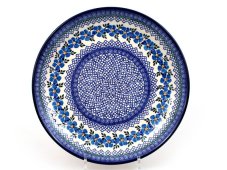 Hanging plate 31 cm (12")   Blue Rose