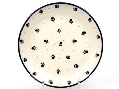 talíř mělký 25 cm   Borůvky