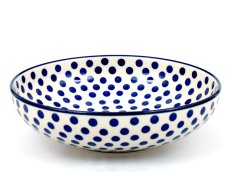 Low Bowl  22 cm (9")   Dots