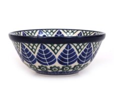 Schüssel KLASSIK 10 cm Blaue Blätter