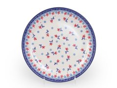 Shallow Plate 25 cm (10")  Coral