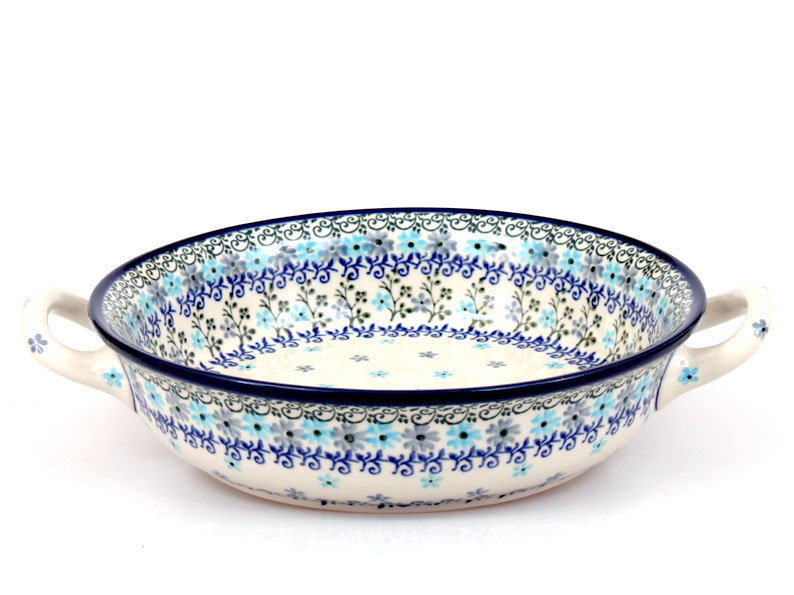 Round Baking Dish 25 cm (10")   Turquoise