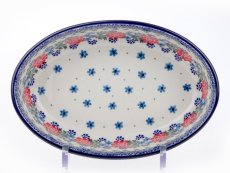 oválek 21 cm   Kamélie