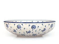 Schüssel niedrig 22 cm   Löwenzahn